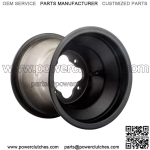 Wheel Douglas A5 8X8 3.0 + 5.0 matte black with tread pattern 4/110 A506-039M (for: Polaris)