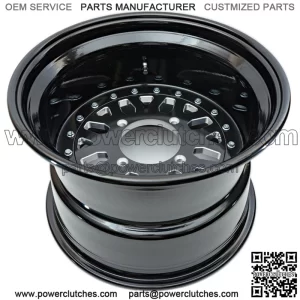 Wheels RZR XP 1000 900 "Crusher Lite" 15x7 4+3 front rear Alba (for: Polaris)