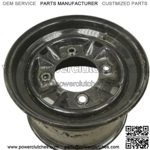 Polaris General Ranger 570 900 1000 1000D Steel Wheel 12x8 Rear 1521690-067 (for: Polaris)