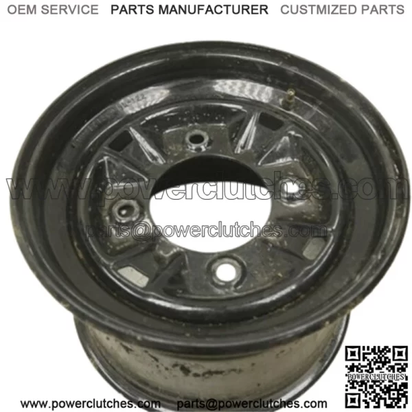 Polaris General Ranger 570 900 1000 1000D Steel Wheel 12x8 Rear 1521690-067 (for: Polaris)