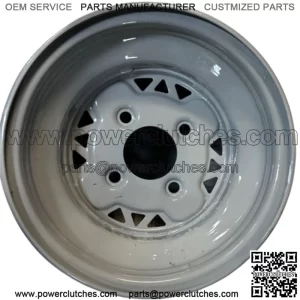 Polaris ATV RZR Rear Wheel Rim 10" 10x8.5 8.5 Back Sportsman 500 700 400 Trail
