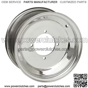 Wheel Douglas .125 8X8 3.0 + 5.0 4/110 4/130 Tread pattern 009-03 (for: Polaris)
