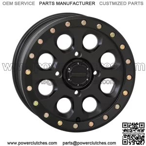 Wheels System 3 SB-7 Beadlock 15" black (6+1) Polaris RZR 1000 XP (4) (for: Polaris)