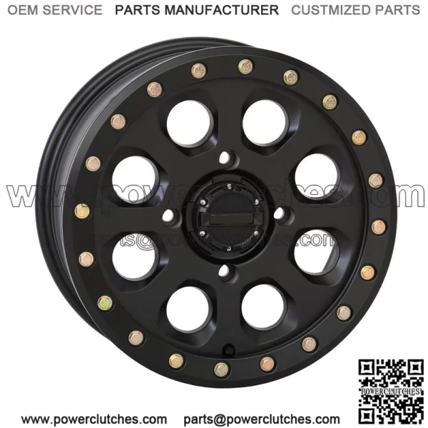 Wheels System 3 SB-7 Beadlock 15" black (6+1) Polaris RZR 1000 XP (4) (for: Polaris)