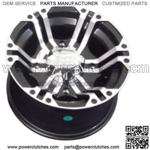 POLARIS RANGER 570 12" ITP SS212 M ALUMINUM ATV/UTV WHEELS (SET OF 4) POL3CA (For: Polaris)
