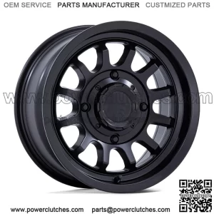 Black Rhino Rapid 15" Black Polaris RZR 1000 XP Wheels (for: Polaris)