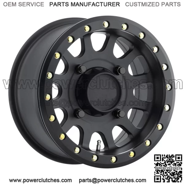Wheels/disks Beadlock UTV Method 401 black 14" (4+3) Polaris RZR 1000 XP (4) (for: Polaris)