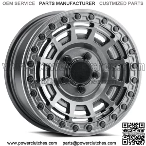 Wheels/Rims Method 415 15" Graphite (+38mm) Polaris RZR Turbo R and Pro R Ranger (for: Polaris)