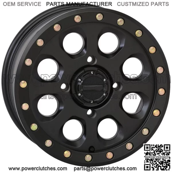 Wheels System 3 SB-7 Beadlock 14" black (4+3) Polaris RZR 1000 XP (4) (for: Polaris)