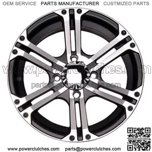 Wheels/Rims for UTV ITP SS212 Machined 12" Polaris RZR Turbo S / RS1 (4) (for: Polaris)