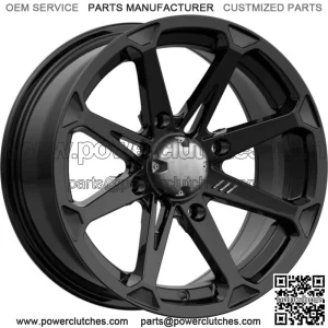 M12 Diesel Wheels | Gloss Black | CanAm 4x137 | Wheels