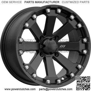 M20 Kore Wheels | Satin Black | CanAm 4x137 | Wheels