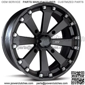 MotoSport Moto Sport Alloy Wheels 16 Inch Kore M20 Rim Wheel Polaris Can Am