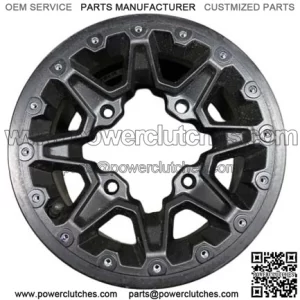 NEW Can Am Outlander RENEGADE BEADLOCK Rear Wheel Rim 12X7.5 MAVERICK XXC 1000 (For: Can-Am)