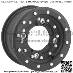 Rims Hiper CF1 Black Front Beadlock 10" 10x5 4+1 4/144 KFX 450 400 250 (for: Can-Am)