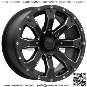 M42 Bounty Wheel | Gloss Black Machined | CanAm 4x137 | Wheels