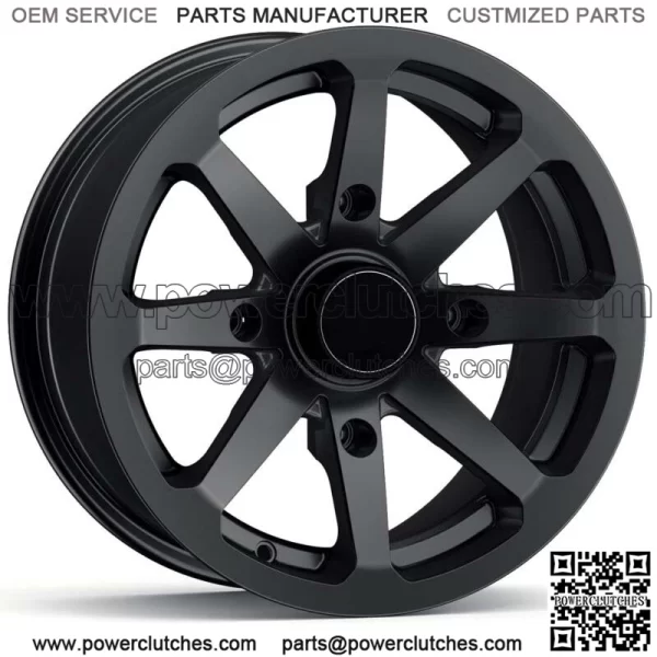 15" RockTrix RT102 ATV Wheel Rim 15x7 et10 | 4x137 4/137 4-137 | 4+3 Offset (For: Can-Am)