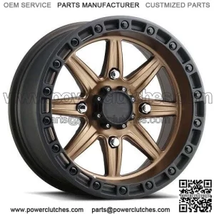 15x7 Hostile UTV H109 Alpha Bronze Wheel 4x137 (13mm) (for: Can-Am)