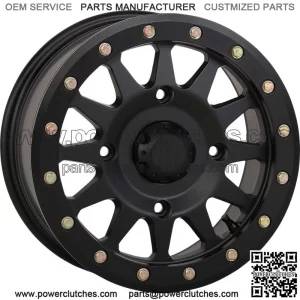 Wheel HLA1 Beadlock Mch 15x7 4/137 5+2 40mm Can-Am Maverick X3 Max 4x4 18-21 (for: Can-Am)
