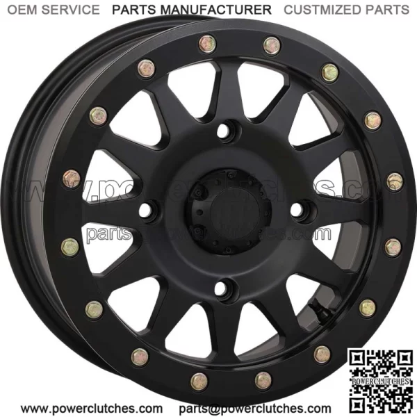 Wheel HLA1 Beadlock Mch 15x7 4/137 5+2 40mm Can-Am Maverick X3 Max 4x4 18-21 (for: Can-Am)