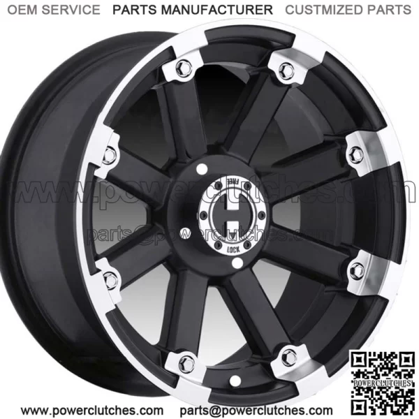 15" ATV Rim 15x7 4/137 4/136 4+3 Some Can Am Commander Defender Maverick (For: Can-Am)