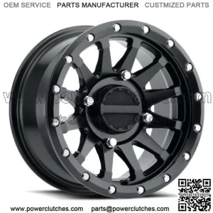 Wheel 15x6 Raceline A95B Trophy UTV Black 4x137 (40mm) (For: Can-Am)
