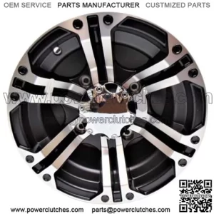 Wheel SS212 12x7 5+2 offset 4/137 machined 1228368404B (for: Can-Am)