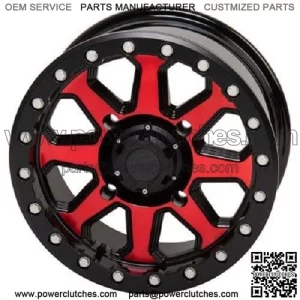 Uinta 15 Polaris Honda Yamaha CanAm ATV UTV Aluminum Alloy Beadlock Wheel