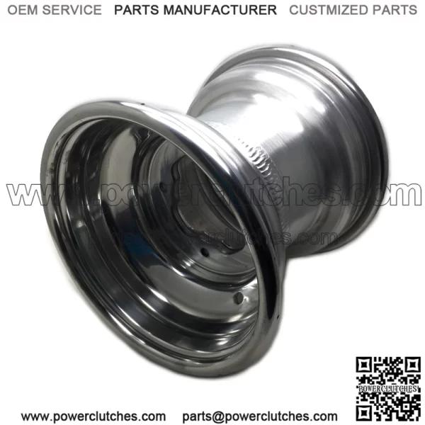 9" Rear Wheel 4x115, Model: 115P (Mirror Polished)