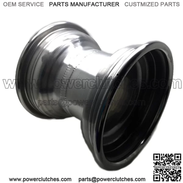 9" Rear Wheel 4x115, Model: 115P (Mirror Polished) - Image 2