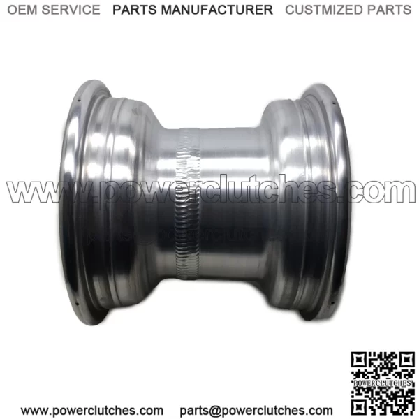 9" Rear Wheel 4x115, Model: 115P (Mirror Polished) - Image 3