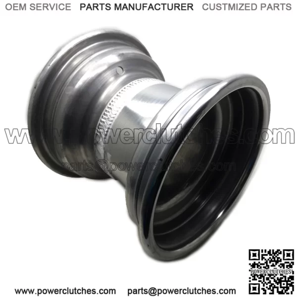 9" Rear Wheel 4x110, Model: 110P (Mirror Polished) - Image 2