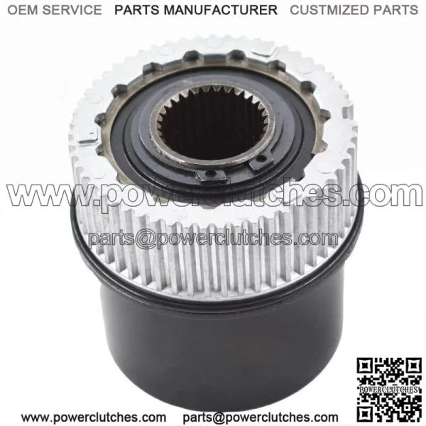 For Ford Super Duty Excursion 4WD 1999-2004 Front Wheel Hubs Mechanical Locking 34.6 - Image 2