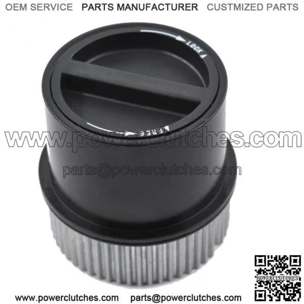 For Ford Super Duty Excursion 4WD 1999-2004 Front Wheel Hubs Mechanical Locking 34.6 - Image 5