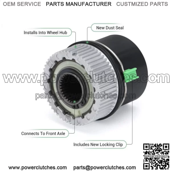 For Ford F250 F350 F450 F550 Excursion 1999-2004 Front Automatic Locking Hub - Image 3