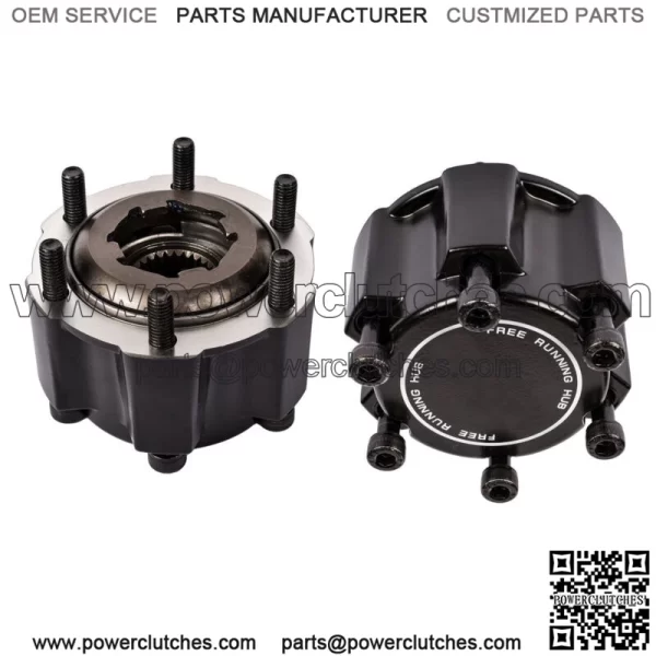 For Nissan Frontier X-Terra Navara D22 1998-2003 Wheel Hub Free Play - Image 2