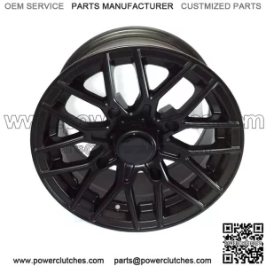 Alloy rim AR104 12x7 offset 4+3 4/156 Polaris