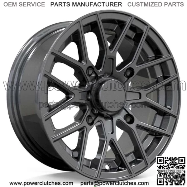Alloy rim AR104 12x7 offset 4+3 4/156 Polaris - Image 2