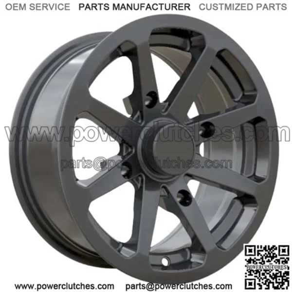 alloy rim AR102 14x7 offset 4+3 4/136 Can-am - Image 2