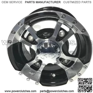 Alu rim XTP model AR112 10x5 4/144 silver color