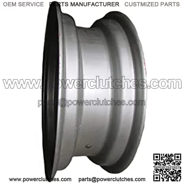 Polaris 1523451-067 Black Front Wheel Rim 12x6 Ranger Sportsman EV 500 570 700