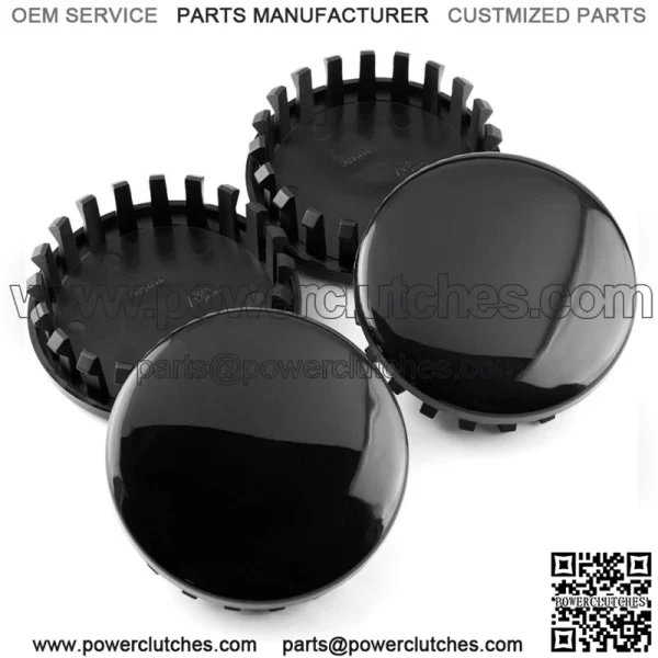 4pcs 83mm 3.25" Wheel Hub Caps for Chevrolet Silverado Sierra Yukon Tahoe (For: Chevrolet Silverado 1500)