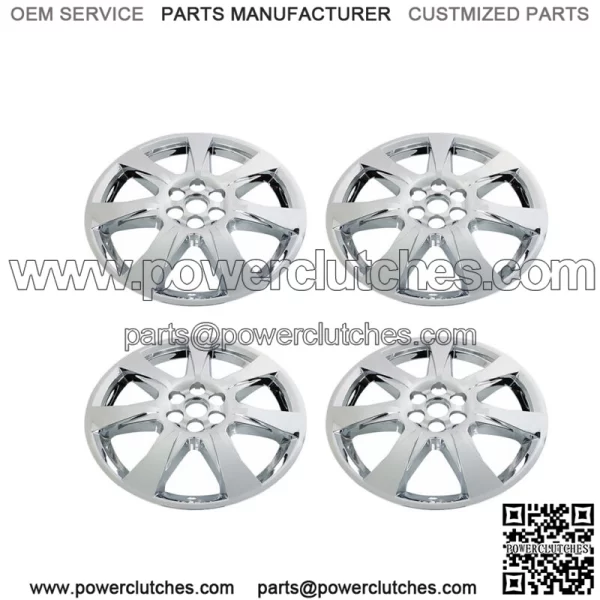 4X Chrome 20" Hubcaps For Cadillac SRX 2010-2013 Wheel Cover Hub Caps Rim Cover