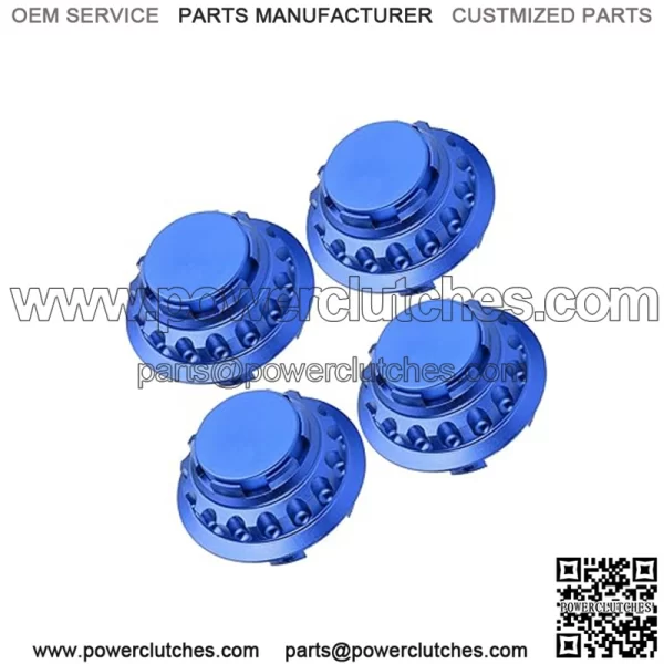 BMW Honda wheel center cover #blue - Image 3