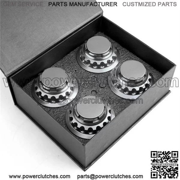 BMW Honda wheel center cover #titanium - Image 2