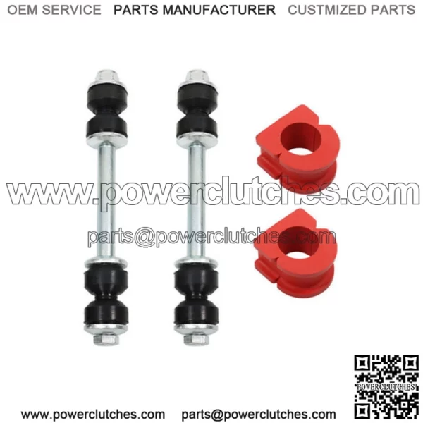 Moog Front Sway Bar & Bushing Kit for Chevy GMC Caddy (For: Chevrolet Silverado 1500)