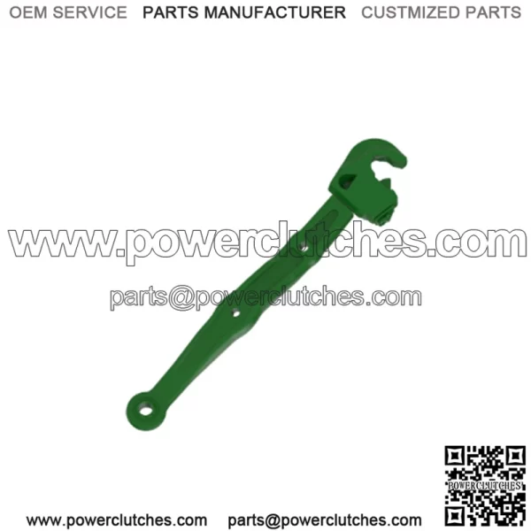 RE292125: Drawbar Link with Hook End and Wedge Block, Right