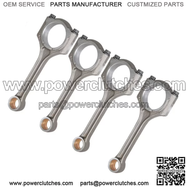 23510-2E001 Connecting Rod Fits 2014-2018 Hyundai 2012-2019 Kia 2.0L 4PCS - Image 2