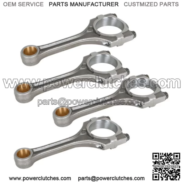 Connecting Rod 13201-29685-A0 for 2001-2009 Camry Rav4 1AZ 2AZ 1AR 2AR 2.4L - Image 3