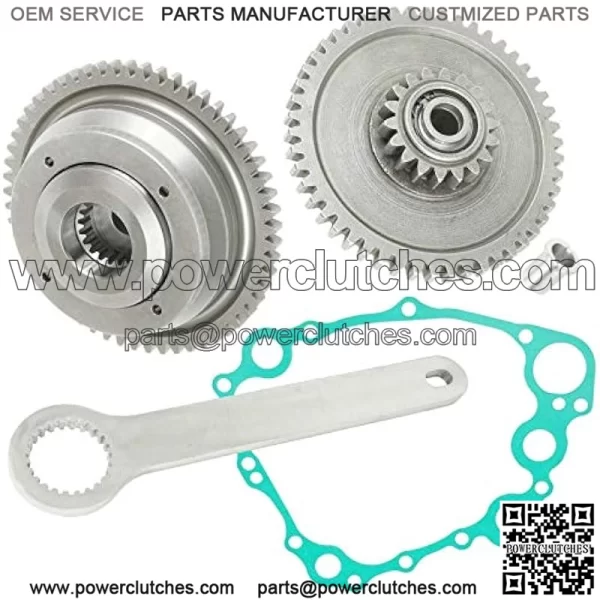 Clutch Drive Idler Gear Compatible with Yamaha Waverunner Fzr Fzs 1800 Gx1800 Gx1800A 2009-2016